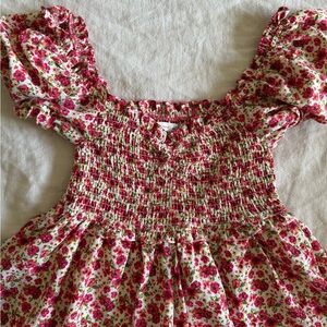 Altar'd State Floral romper dress